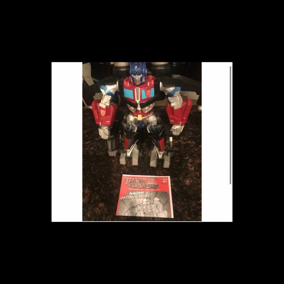 Transformers Jet Power Optimus Prime Toy - Picture 2 of 2
